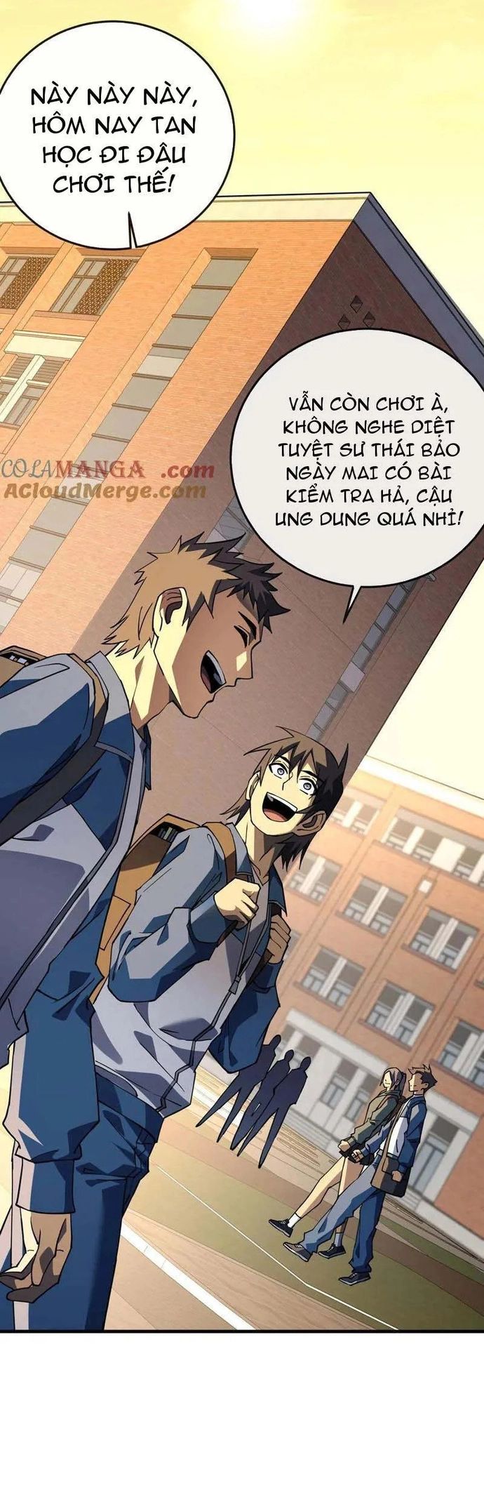 Mệnh Luân Chi Chủ! Khi Dị Biến Giáng Lâm Nhân Gian! Chapter 107 - Trang 2