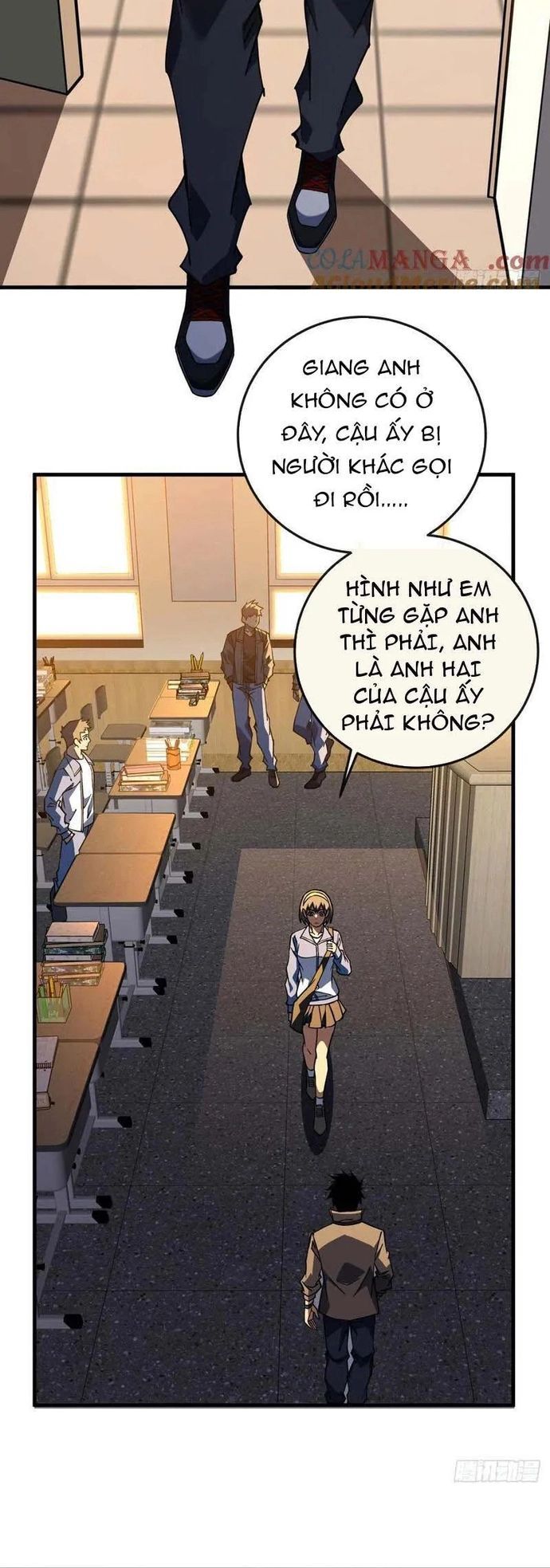 Mệnh Luân Chi Chủ! Khi Dị Biến Giáng Lâm Nhân Gian! Chapter 107 - Trang 2