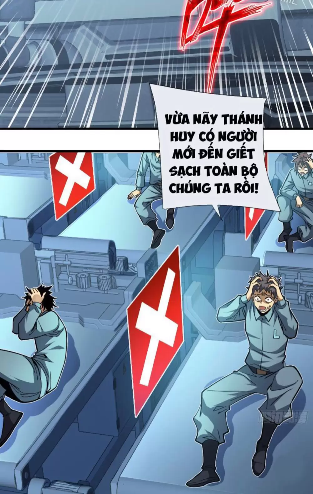 Mệnh Luân Chi Chủ! Khi Dị Biến Giáng Lâm Nhân Gian! Chapter 11 - Trang 2