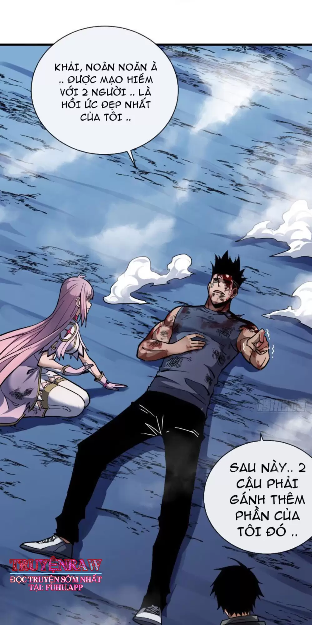 Mệnh Luân Chi Chủ! Khi Dị Biến Giáng Lâm Nhân Gian! Chapter 11 - Trang 2