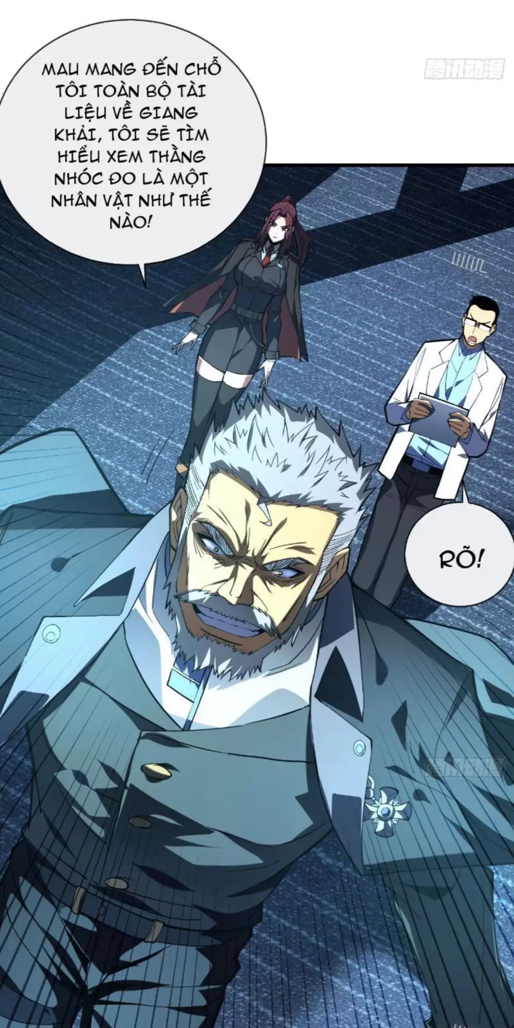 Mệnh Luân Chi Chủ! Khi Dị Biến Giáng Lâm Nhân Gian! Chapter 11 - Trang 2