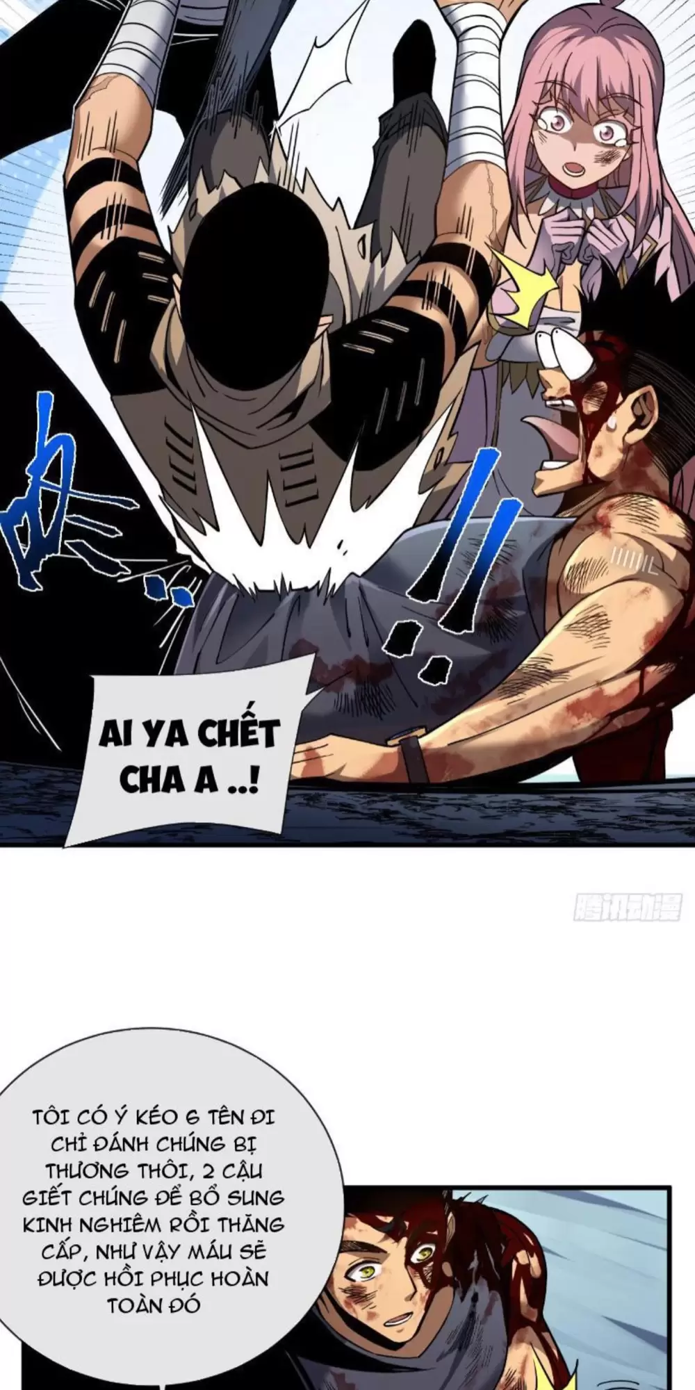 Mệnh Luân Chi Chủ! Khi Dị Biến Giáng Lâm Nhân Gian! Chapter 11 - Trang 2