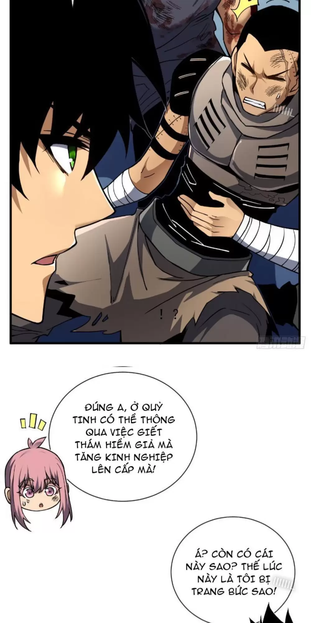 Mệnh Luân Chi Chủ! Khi Dị Biến Giáng Lâm Nhân Gian! Chapter 11 - Trang 2