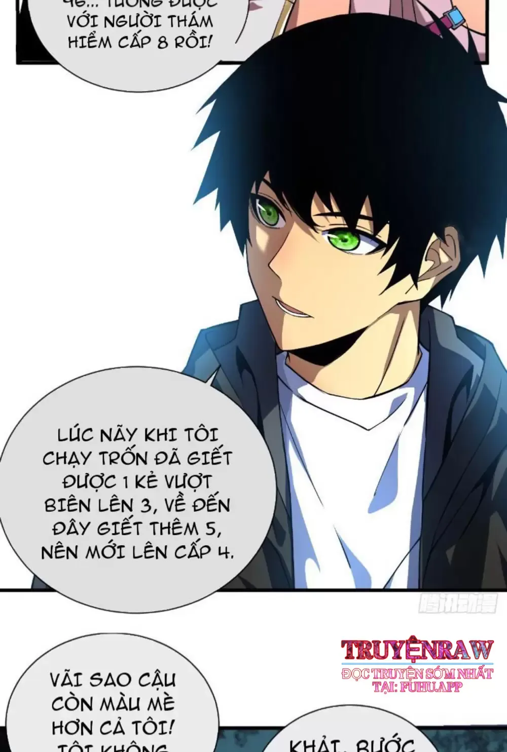 Mệnh Luân Chi Chủ! Khi Dị Biến Giáng Lâm Nhân Gian! Chapter 12 - Trang 2