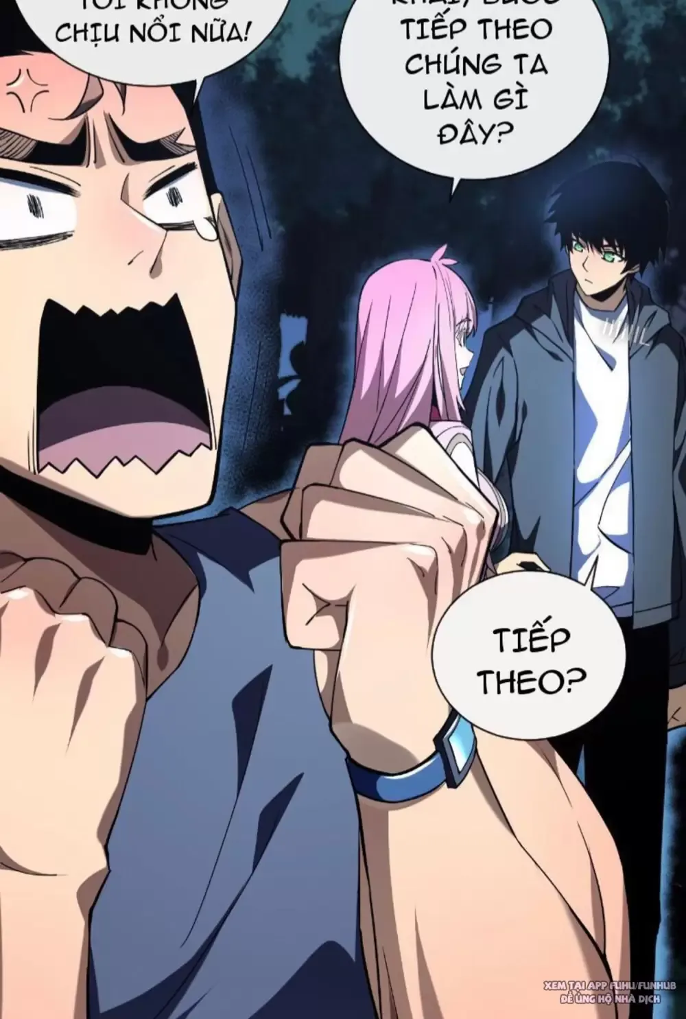 Mệnh Luân Chi Chủ! Khi Dị Biến Giáng Lâm Nhân Gian! Chapter 12 - Trang 2