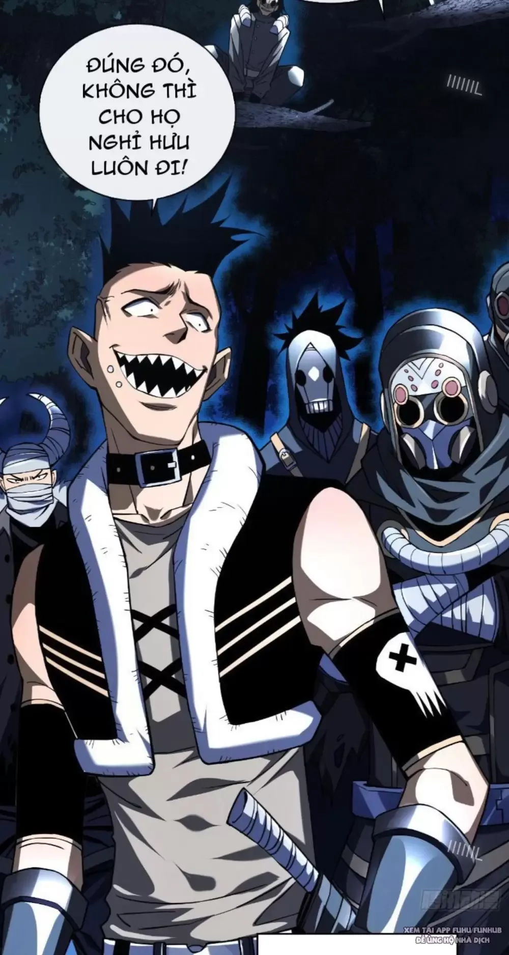 Mệnh Luân Chi Chủ! Khi Dị Biến Giáng Lâm Nhân Gian! Chapter 12 - Trang 2