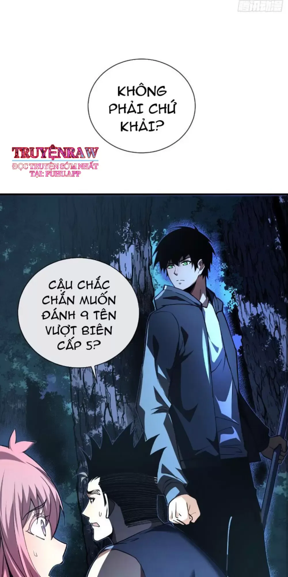 Mệnh Luân Chi Chủ! Khi Dị Biến Giáng Lâm Nhân Gian! Chapter 12 - Trang 2