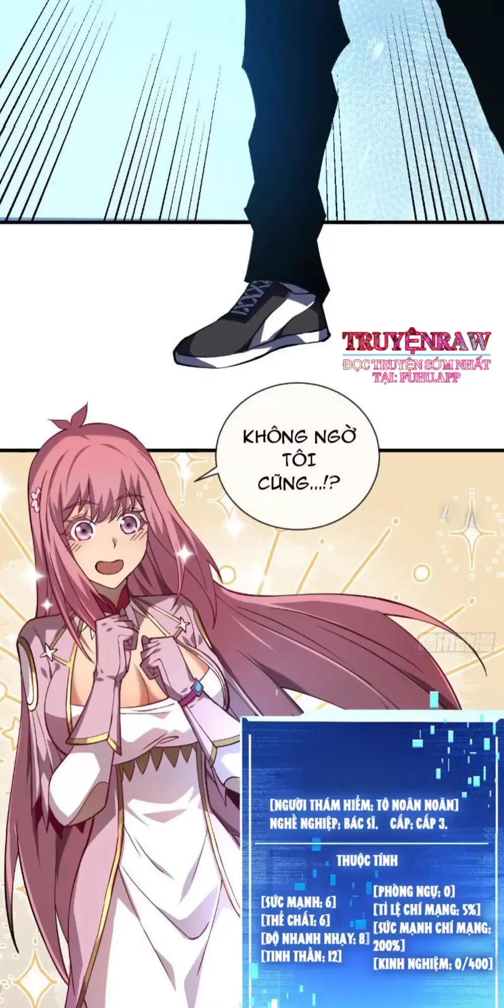 Mệnh Luân Chi Chủ! Khi Dị Biến Giáng Lâm Nhân Gian! Chapter 12 - Trang 2