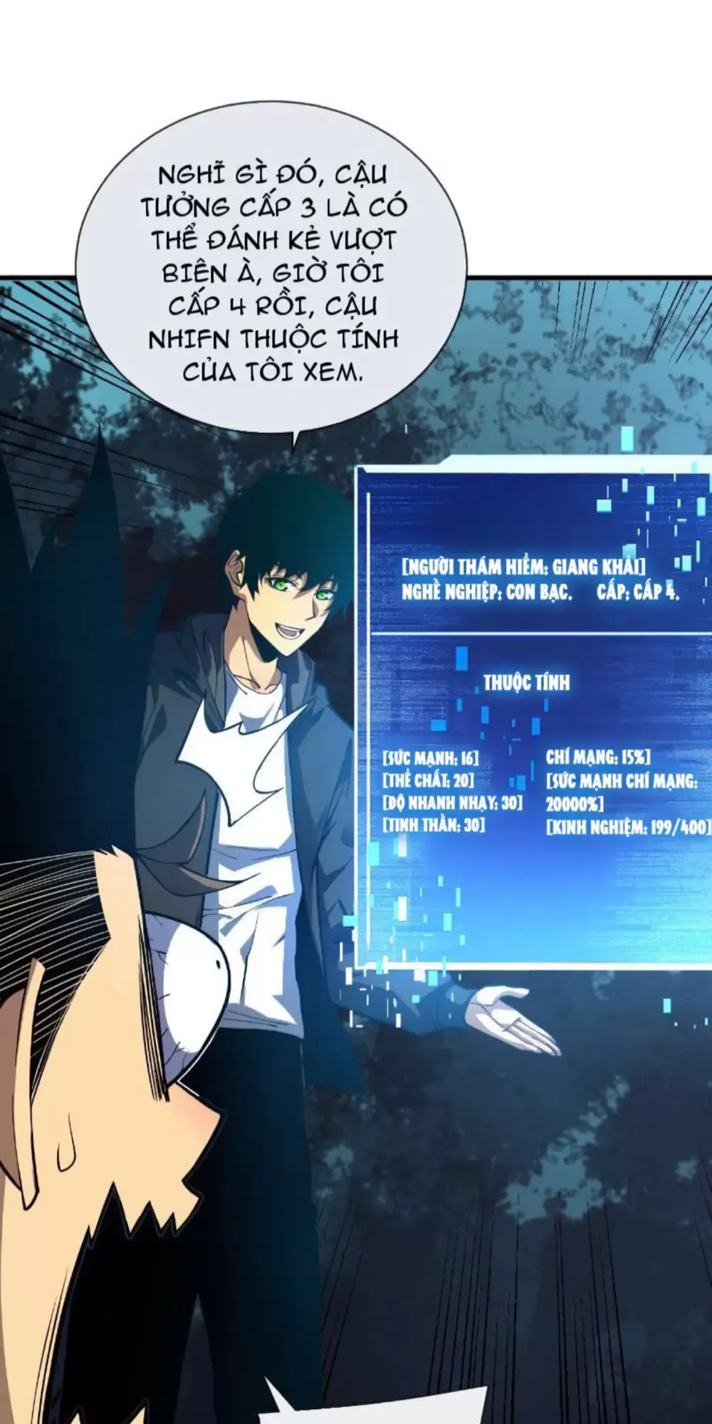 Mệnh Luân Chi Chủ! Khi Dị Biến Giáng Lâm Nhân Gian! Chapter 12 - Trang 2