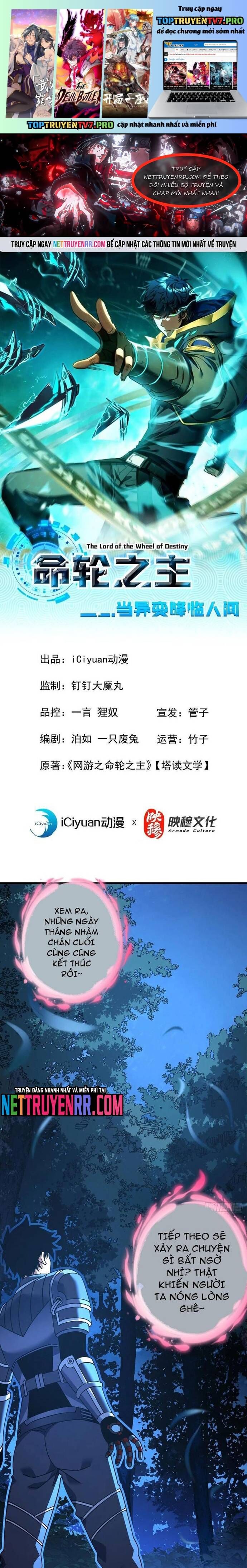 Mệnh Luân Chi Chủ! Khi Dị Biến Giáng Lâm Nhân Gian! Chapter 124.1 - Trang 2