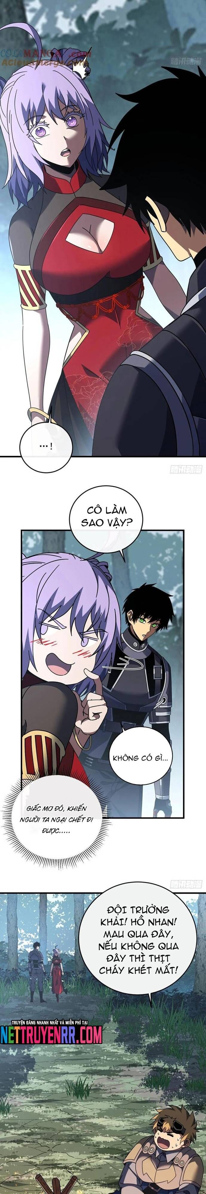 Mệnh Luân Chi Chủ! Khi Dị Biến Giáng Lâm Nhân Gian! Chapter 124.1 - Trang 2