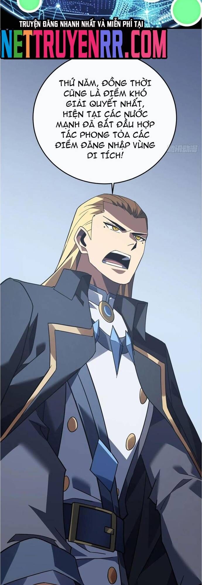 Mệnh Luân Chi Chủ! Khi Dị Biến Giáng Lâm Nhân Gian! Chapter 128 - Trang 2