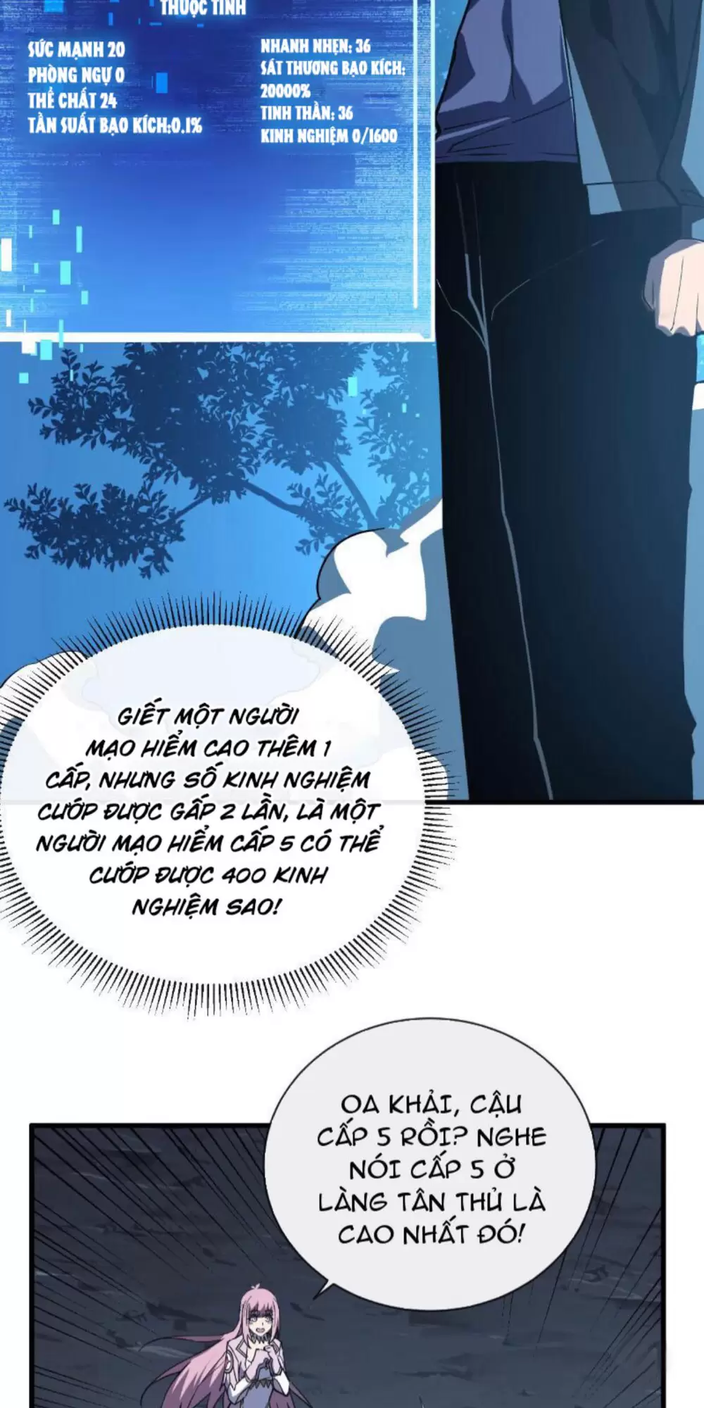 Mệnh Luân Chi Chủ! Khi Dị Biến Giáng Lâm Nhân Gian! Chapter 13 - Trang 2