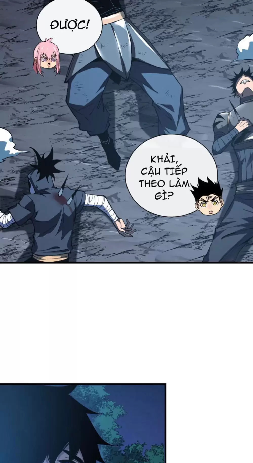 Mệnh Luân Chi Chủ! Khi Dị Biến Giáng Lâm Nhân Gian! Chapter 13 - Trang 2