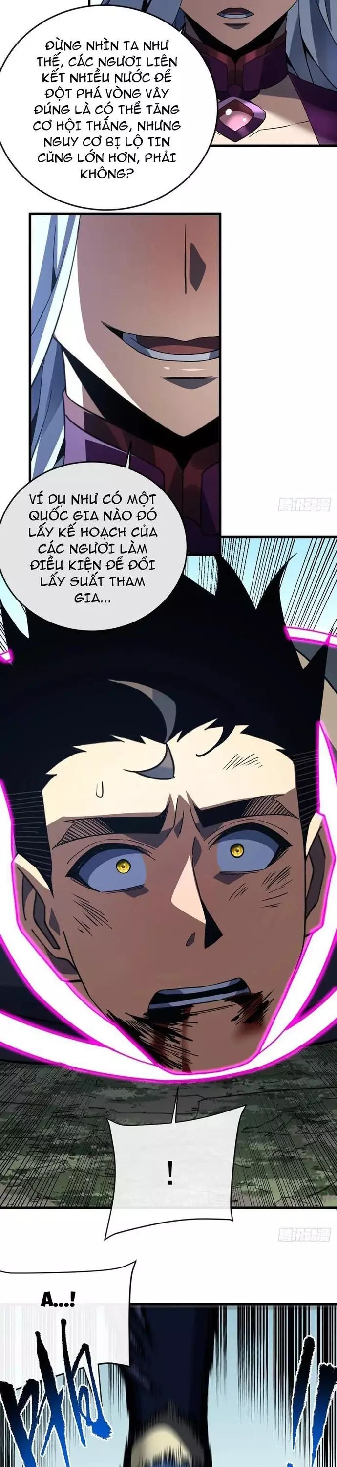 Mệnh Luân Chi Chủ! Khi Dị Biến Giáng Lâm Nhân Gian! Chapter 132 - Trang 2