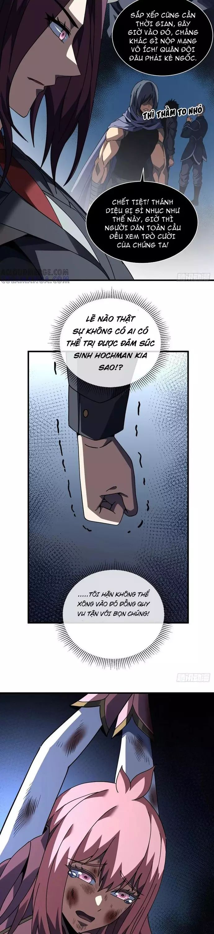 Mệnh Luân Chi Chủ! Khi Dị Biến Giáng Lâm Nhân Gian! Chapter 133 - Trang 2