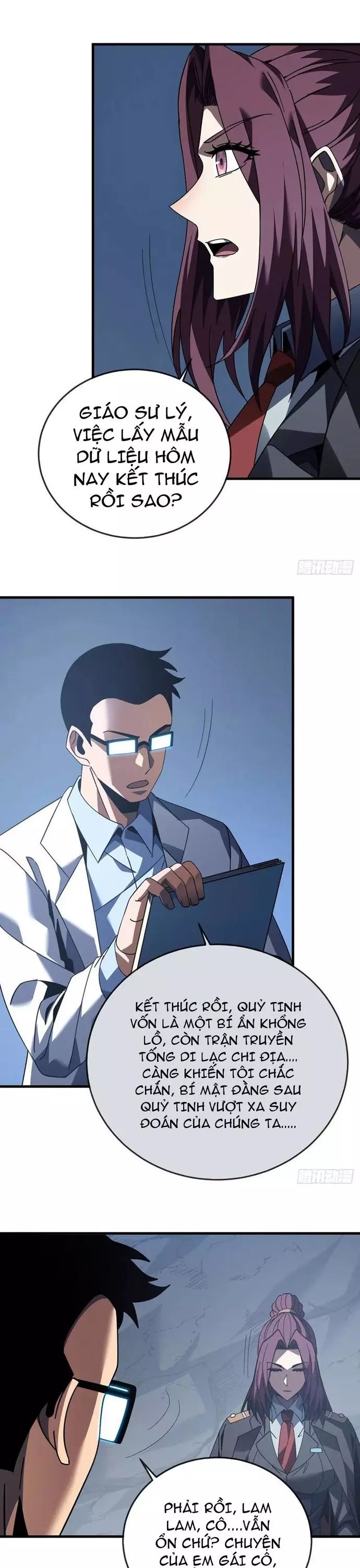 Mệnh Luân Chi Chủ! Khi Dị Biến Giáng Lâm Nhân Gian! Chapter 133 - Trang 2