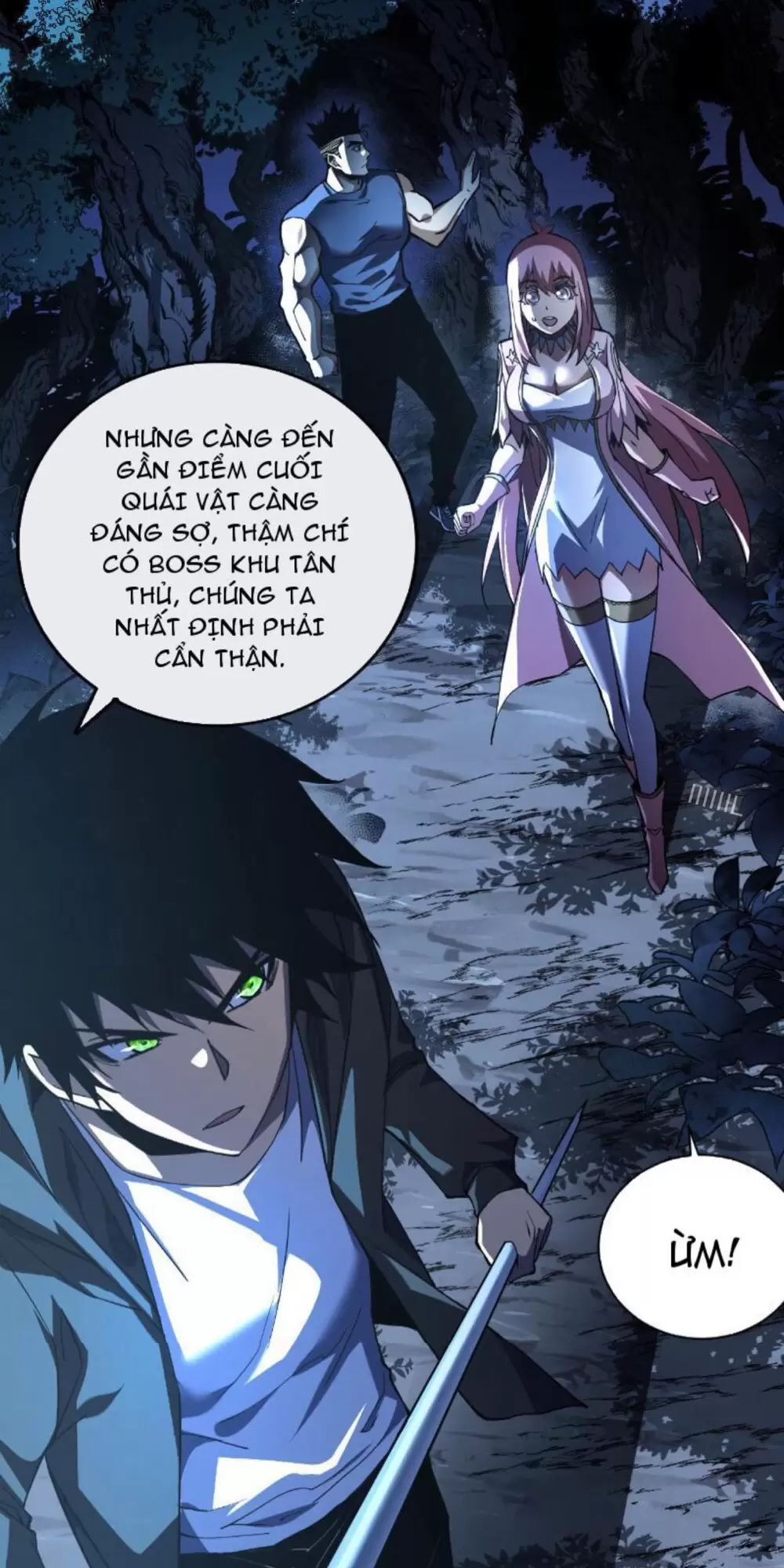 Mệnh Luân Chi Chủ! Khi Dị Biến Giáng Lâm Nhân Gian! Chapter 14 - Trang 2