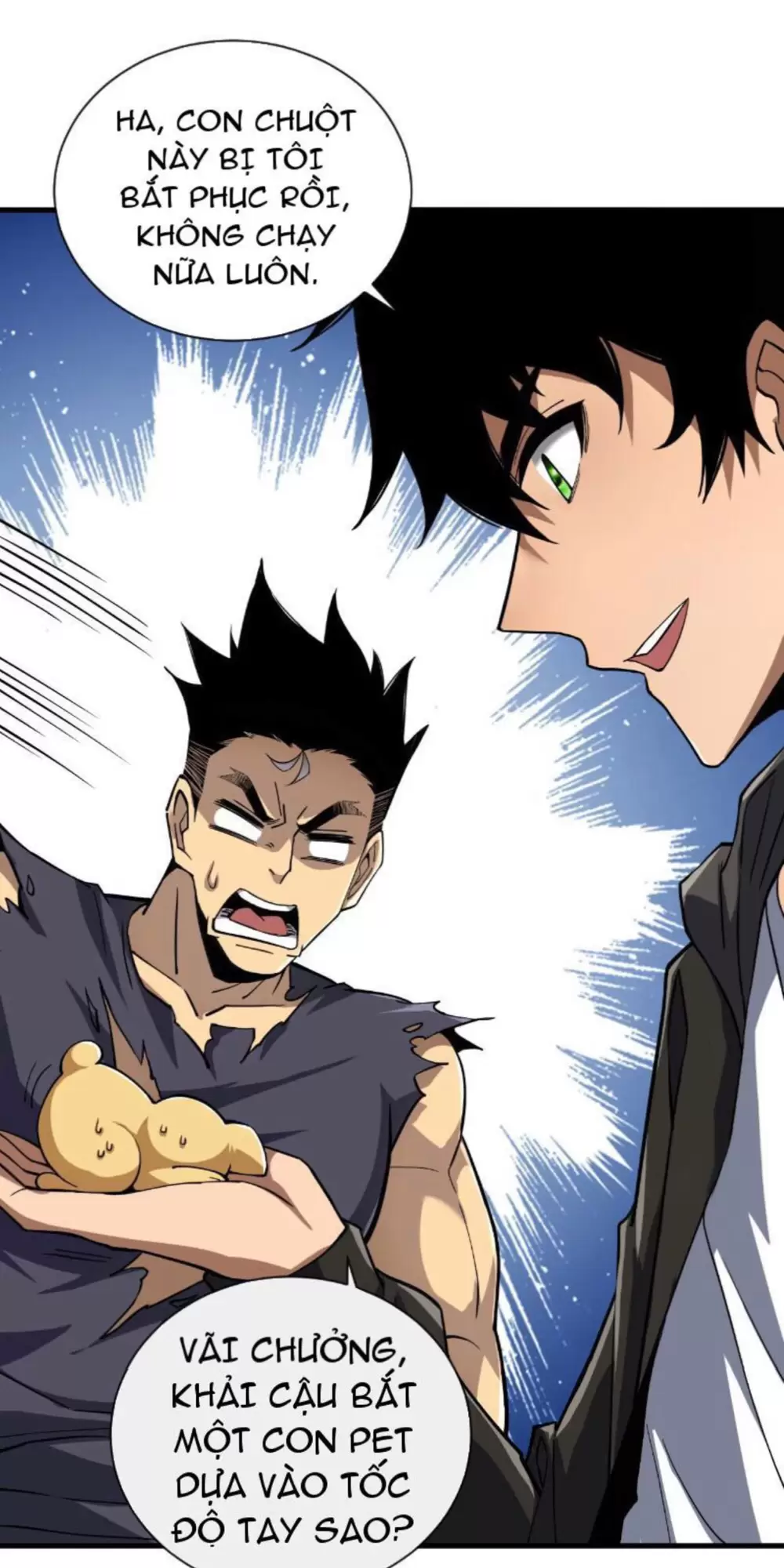 Mệnh Luân Chi Chủ! Khi Dị Biến Giáng Lâm Nhân Gian! Chapter 15 - Trang 2