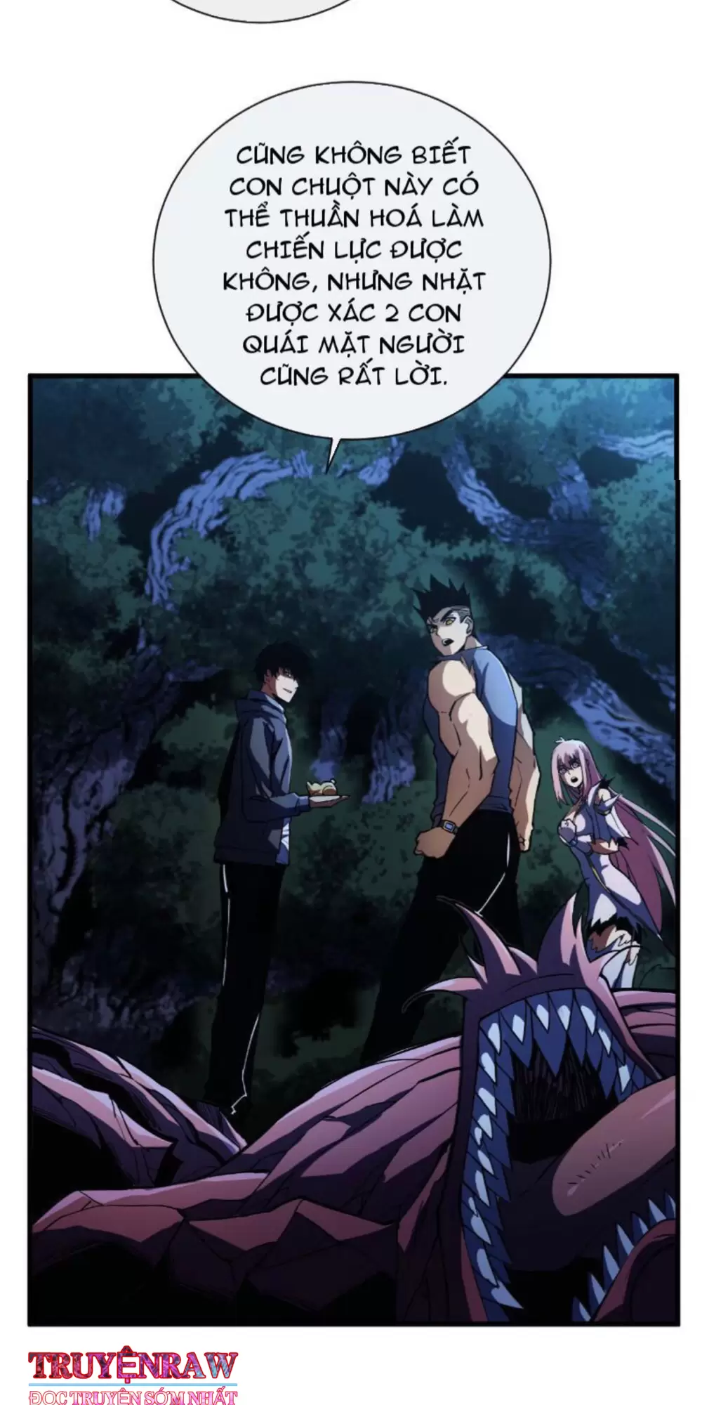 Mệnh Luân Chi Chủ! Khi Dị Biến Giáng Lâm Nhân Gian! Chapter 15 - Trang 2