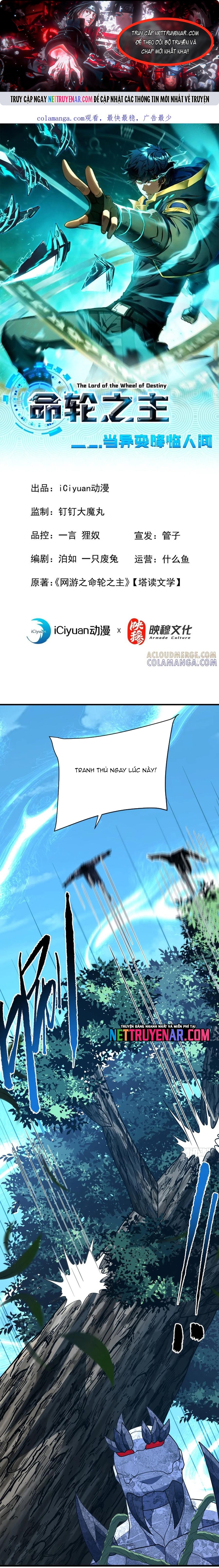 Mệnh Luân Chi Chủ! Khi Dị Biến Giáng Lâm Nhân Gian! Chapter 161 - Trang 2