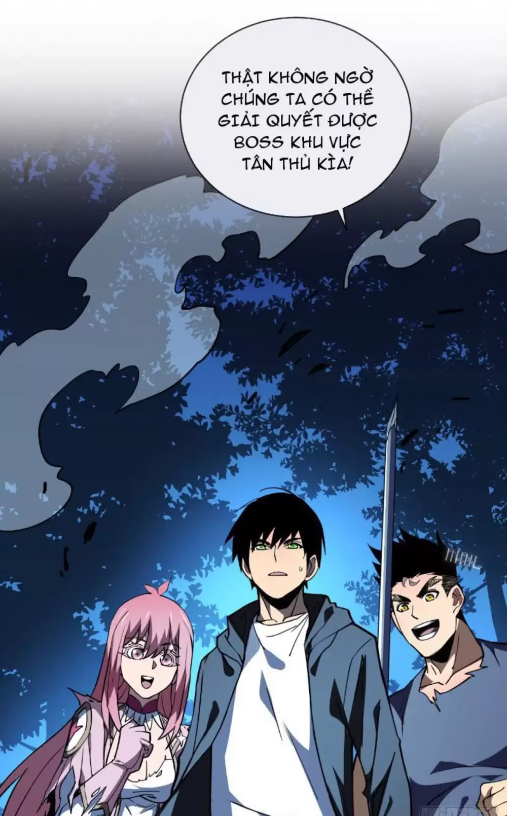 Mệnh Luân Chi Chủ! Khi Dị Biến Giáng Lâm Nhân Gian! Chapter 17 - Trang 2