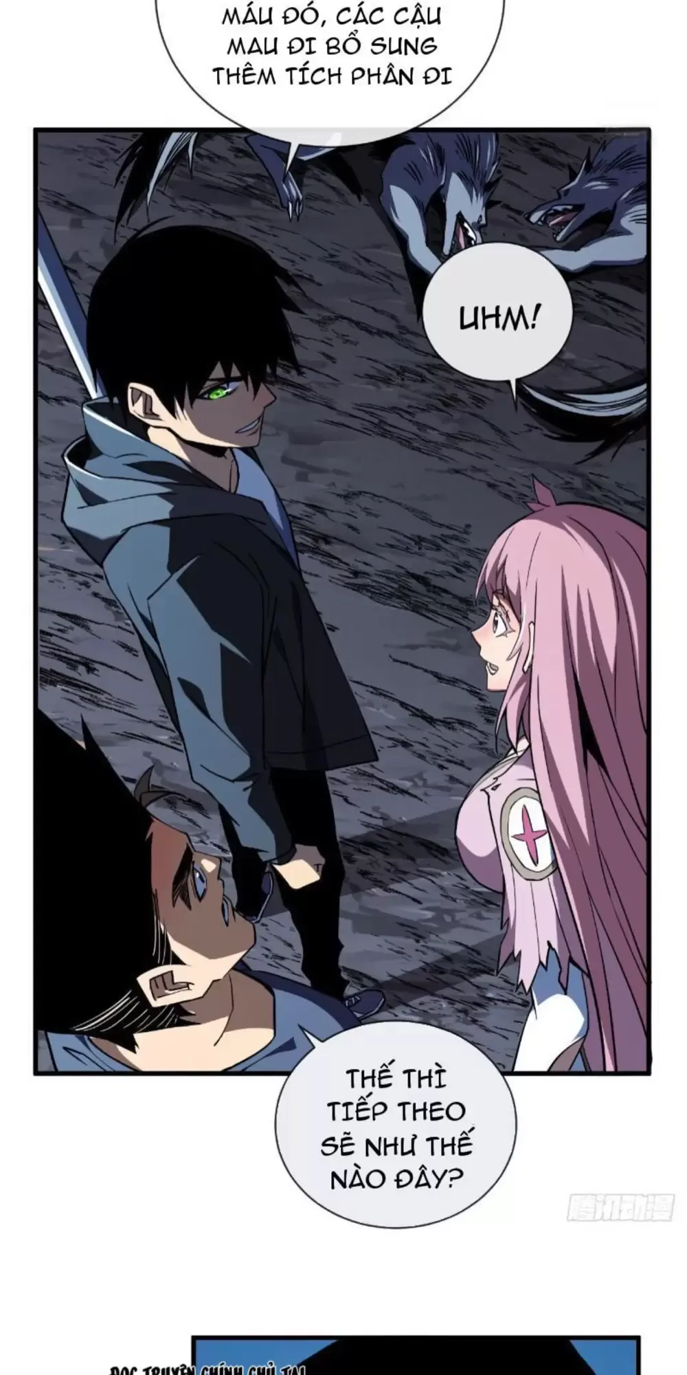 Mệnh Luân Chi Chủ! Khi Dị Biến Giáng Lâm Nhân Gian! Chapter 17 - Trang 2