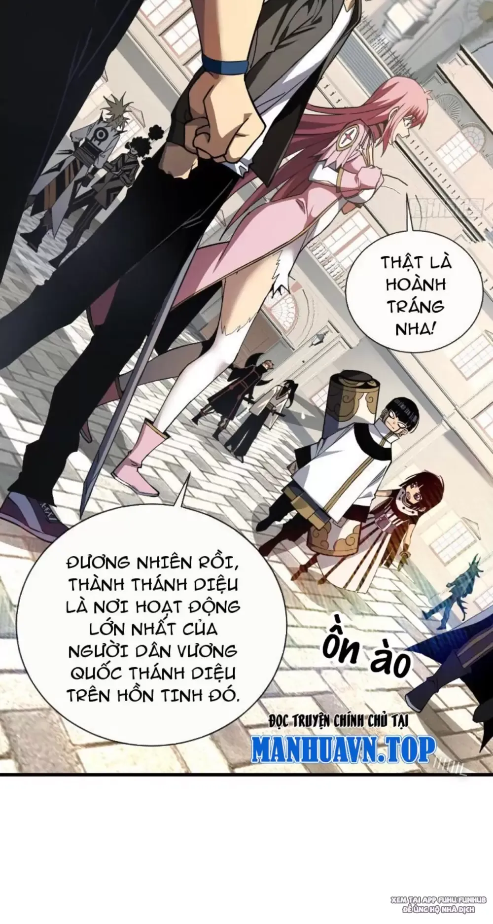 Mệnh Luân Chi Chủ! Khi Dị Biến Giáng Lâm Nhân Gian! Chapter 17 - Trang 2