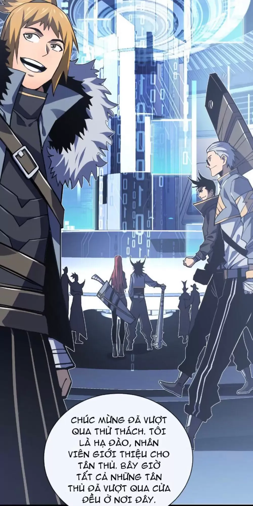 Mệnh Luân Chi Chủ! Khi Dị Biến Giáng Lâm Nhân Gian! Chapter 17 - Trang 2