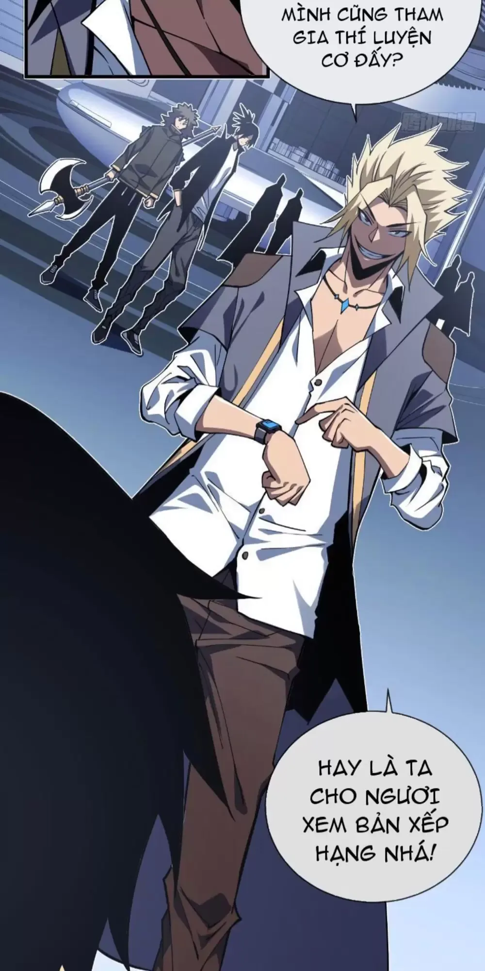 Mệnh Luân Chi Chủ! Khi Dị Biến Giáng Lâm Nhân Gian! Chapter 17 - Trang 2