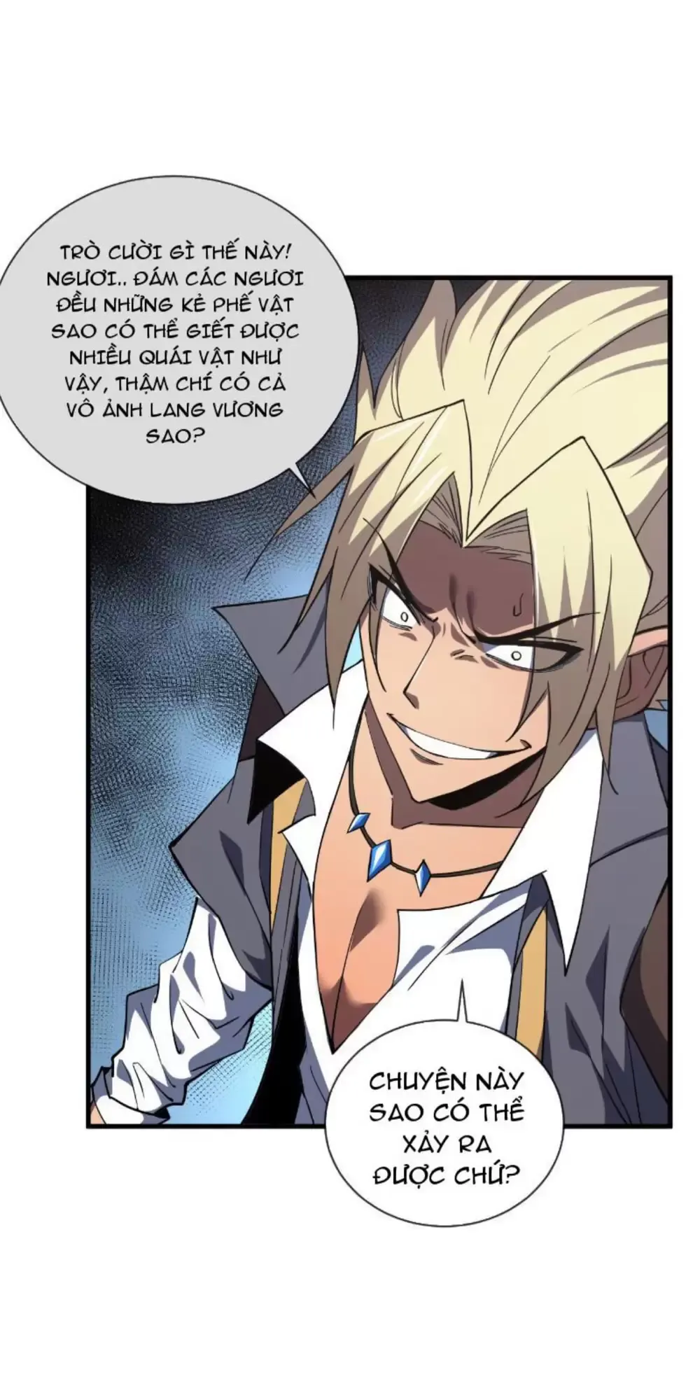 Mệnh Luân Chi Chủ! Khi Dị Biến Giáng Lâm Nhân Gian! Chapter 17 - Trang 2