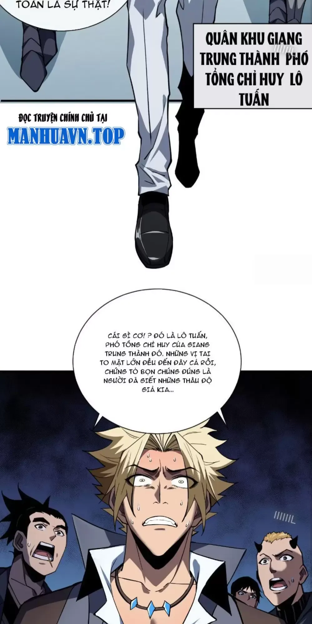 Mệnh Luân Chi Chủ! Khi Dị Biến Giáng Lâm Nhân Gian! Chapter 18 - Trang 2