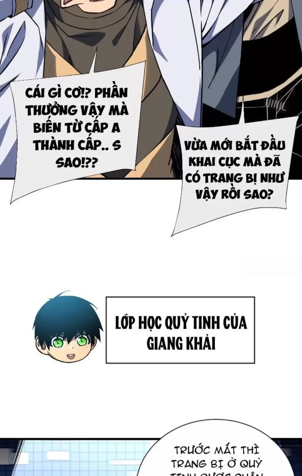 Mệnh Luân Chi Chủ! Khi Dị Biến Giáng Lâm Nhân Gian! Chapter 18 - Trang 2