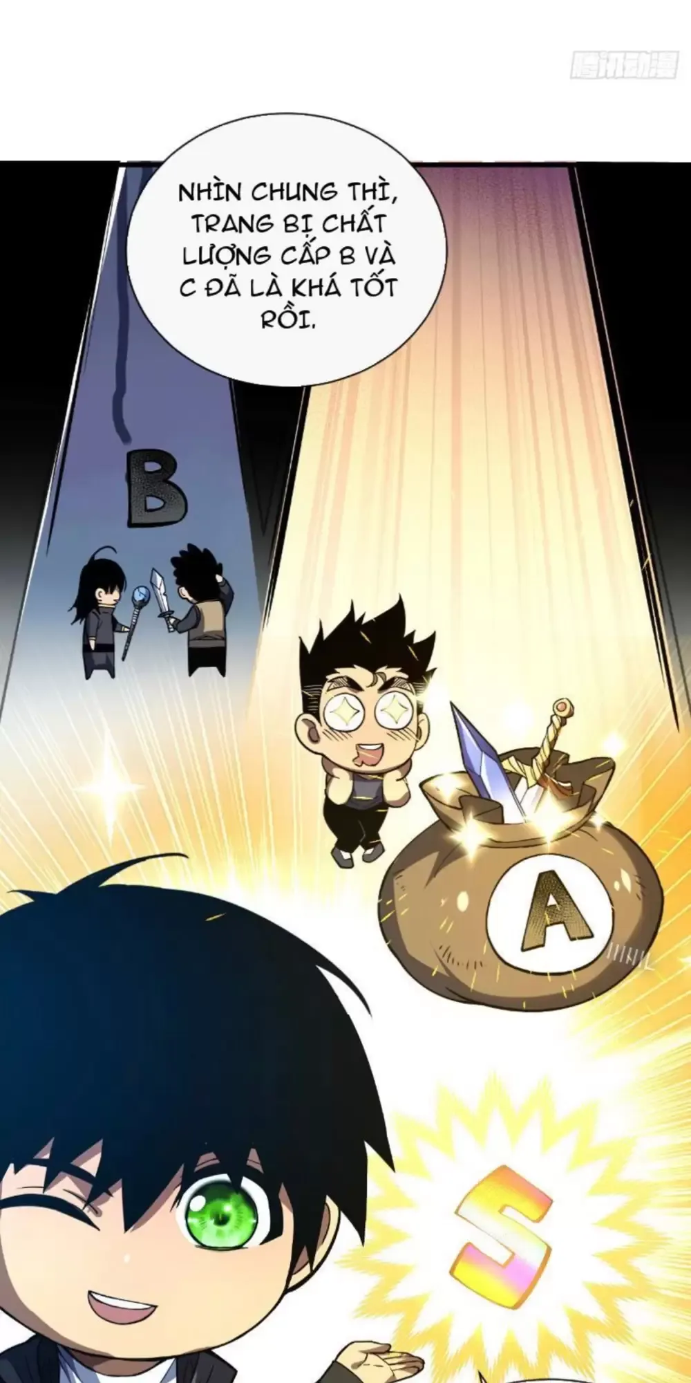 Mệnh Luân Chi Chủ! Khi Dị Biến Giáng Lâm Nhân Gian! Chapter 18 - Trang 2