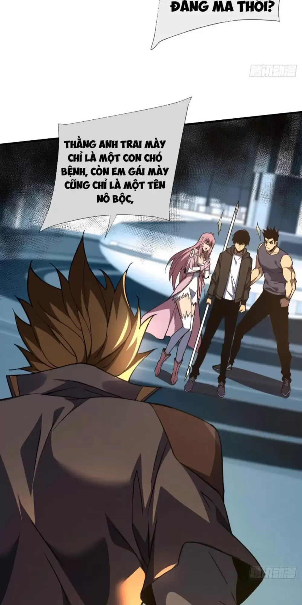 Mệnh Luân Chi Chủ! Khi Dị Biến Giáng Lâm Nhân Gian! Chapter 18 - Trang 2