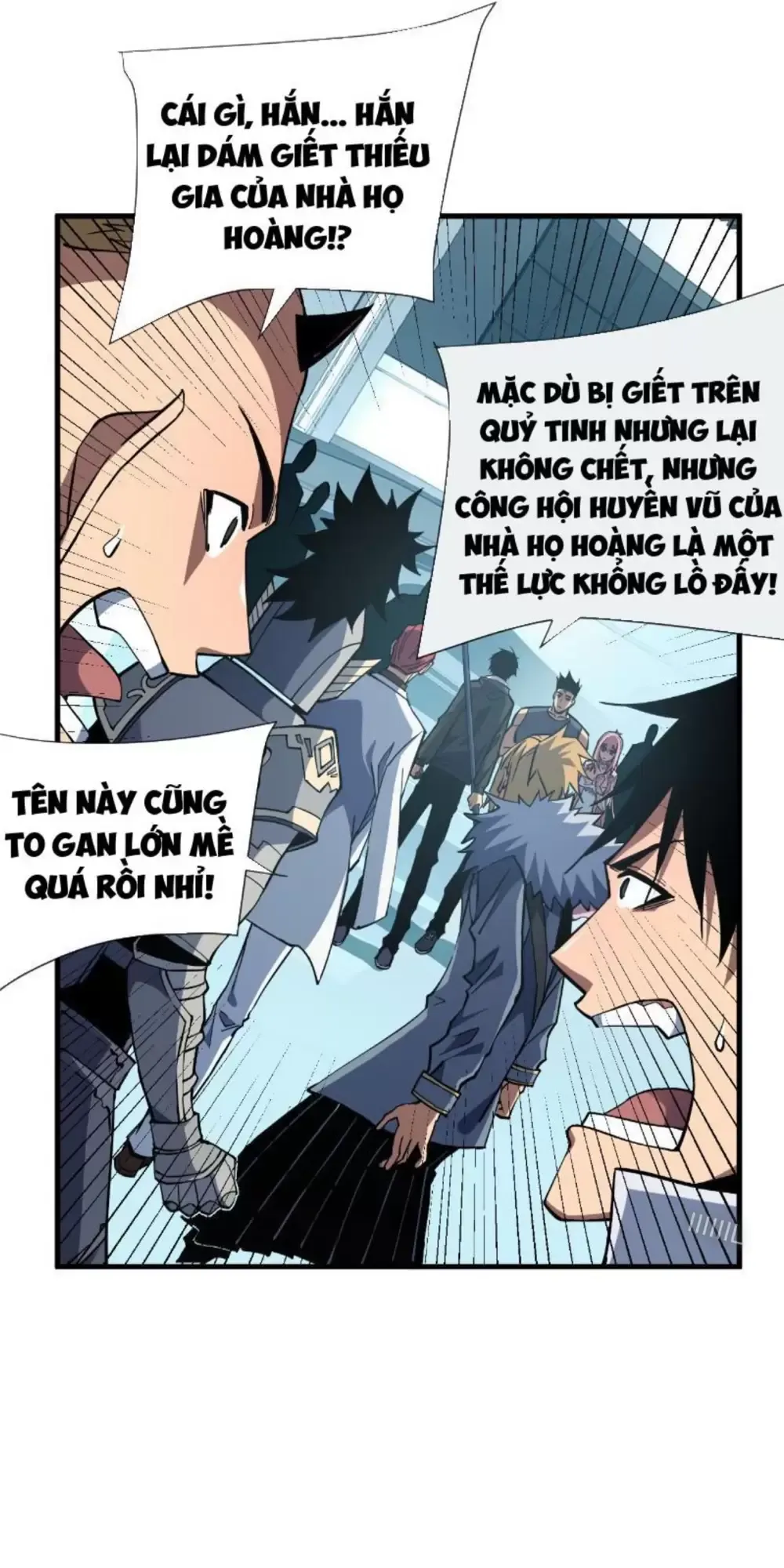 Mệnh Luân Chi Chủ! Khi Dị Biến Giáng Lâm Nhân Gian! Chapter 19 - Trang 2