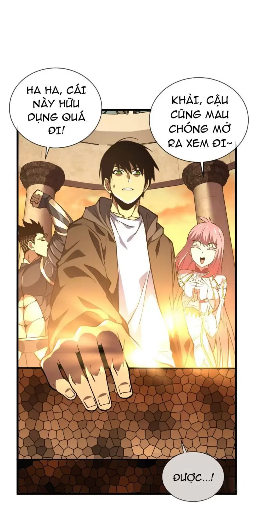 Mệnh Luân Chi Chủ! Khi Dị Biến Giáng Lâm Nhân Gian! Chapter 19 - Trang 2