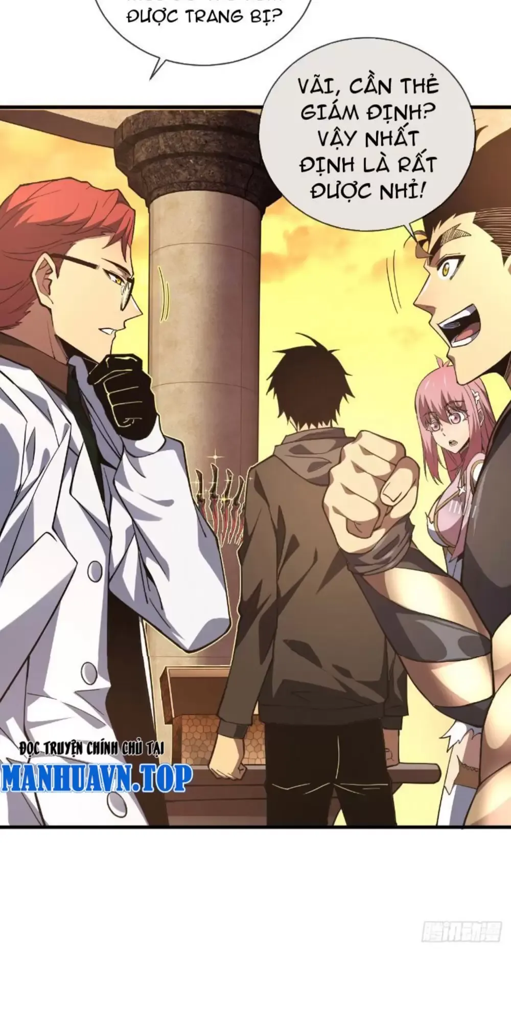 Mệnh Luân Chi Chủ! Khi Dị Biến Giáng Lâm Nhân Gian! Chapter 19 - Trang 2