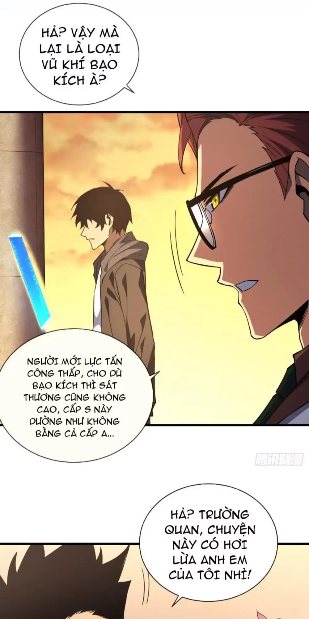 Mệnh Luân Chi Chủ! Khi Dị Biến Giáng Lâm Nhân Gian! Chapter 19 - Trang 2