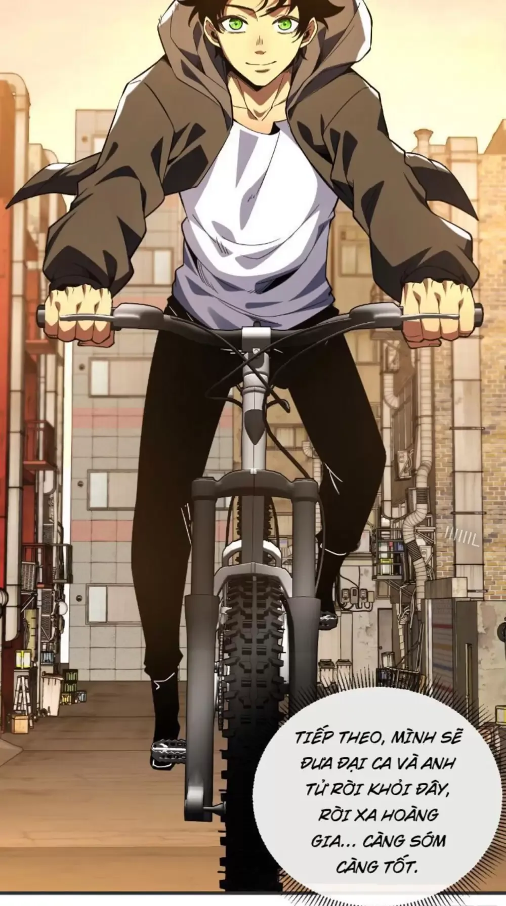 Mệnh Luân Chi Chủ! Khi Dị Biến Giáng Lâm Nhân Gian! Chapter 20 - Trang 2