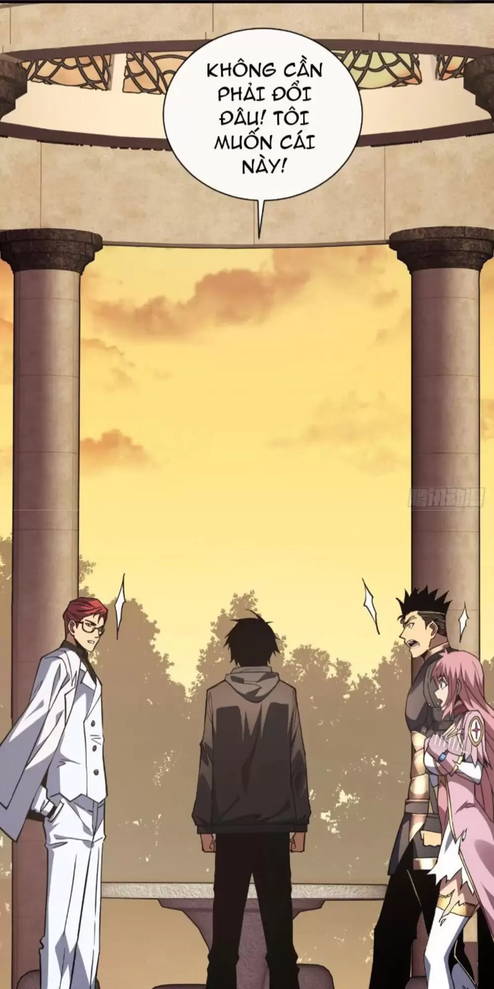 Mệnh Luân Chi Chủ! Khi Dị Biến Giáng Lâm Nhân Gian! Chapter 20 - Trang 2