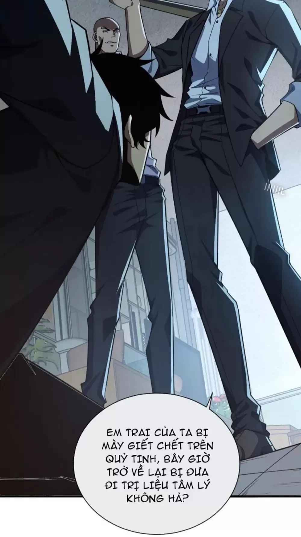 Mệnh Luân Chi Chủ! Khi Dị Biến Giáng Lâm Nhân Gian! Chapter 20 - Trang 2