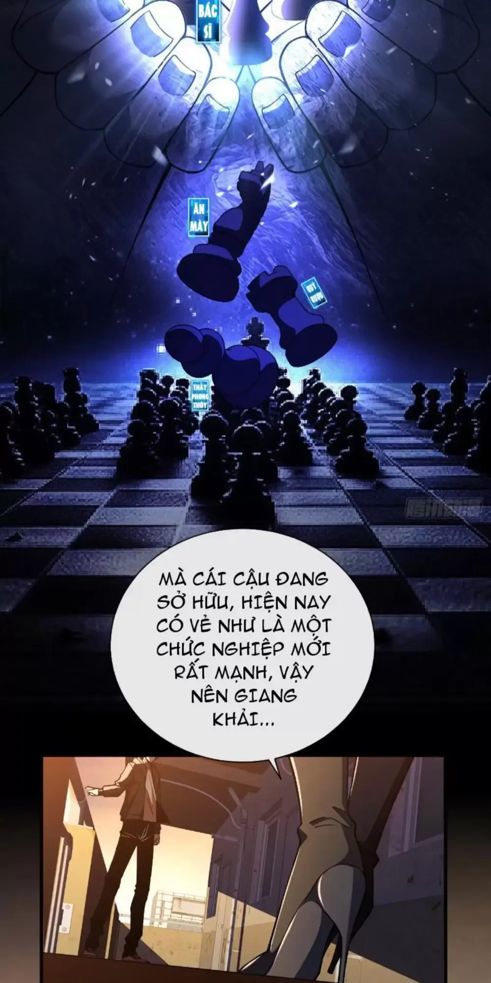 Mệnh Luân Chi Chủ! Khi Dị Biến Giáng Lâm Nhân Gian! Chapter 21 - Trang 2