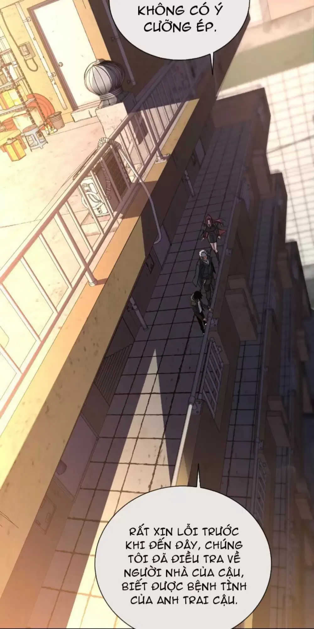 Mệnh Luân Chi Chủ! Khi Dị Biến Giáng Lâm Nhân Gian! Chapter 21 - Trang 2