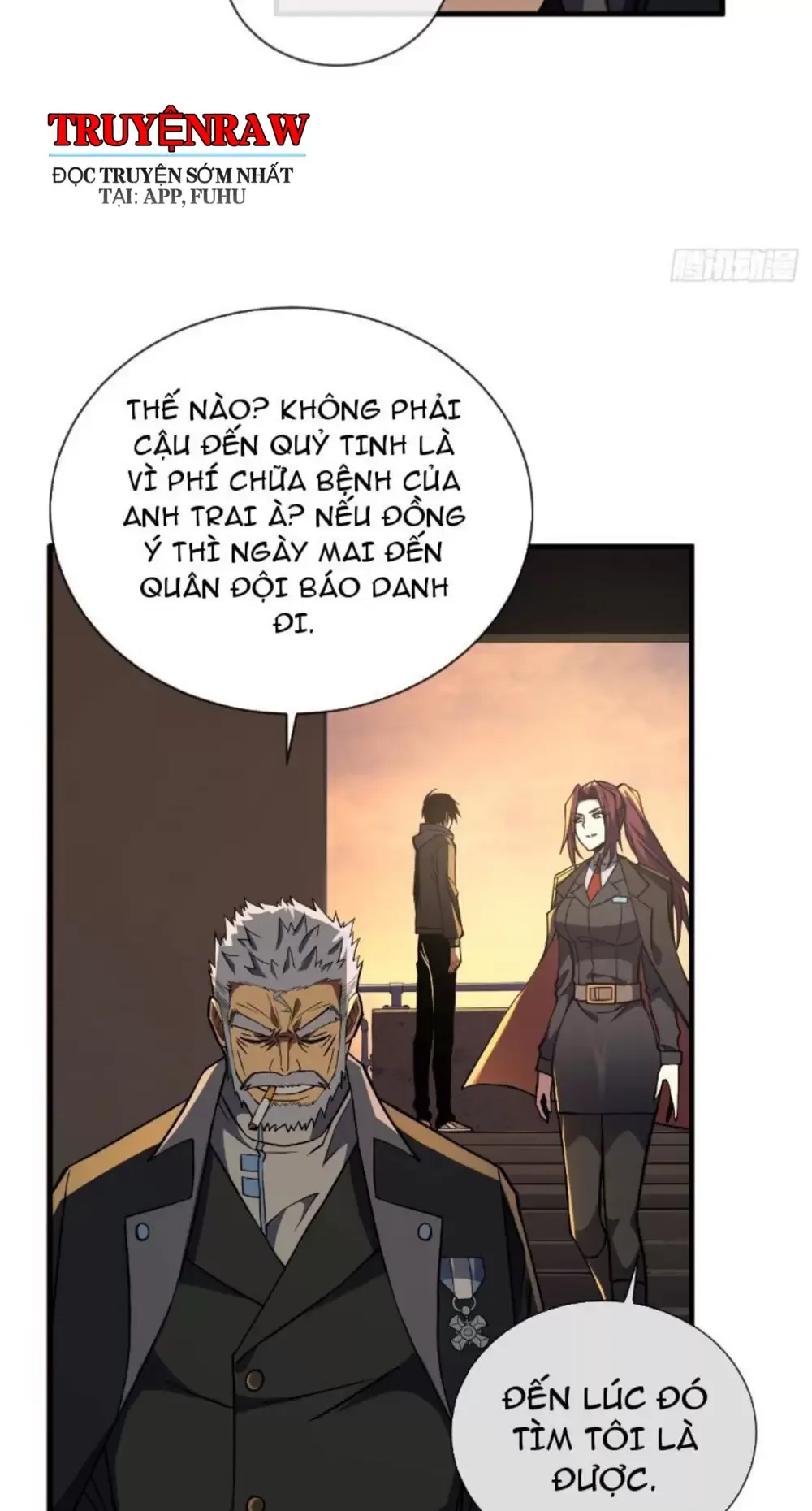 Mệnh Luân Chi Chủ! Khi Dị Biến Giáng Lâm Nhân Gian! Chapter 21 - Trang 2