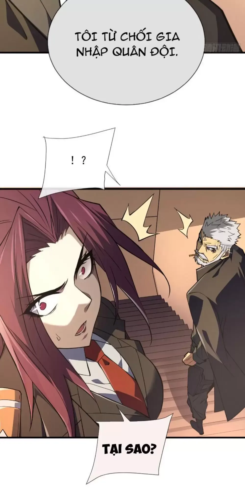 Mệnh Luân Chi Chủ! Khi Dị Biến Giáng Lâm Nhân Gian! Chapter 21 - Trang 2