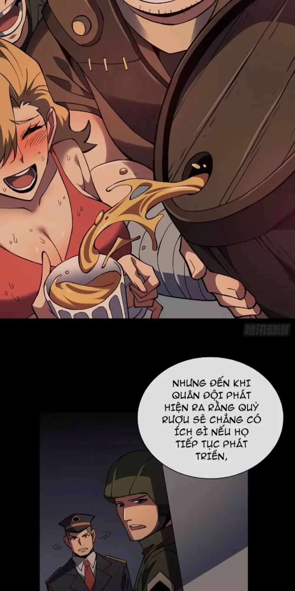 Mệnh Luân Chi Chủ! Khi Dị Biến Giáng Lâm Nhân Gian! Chapter 21 - Trang 2