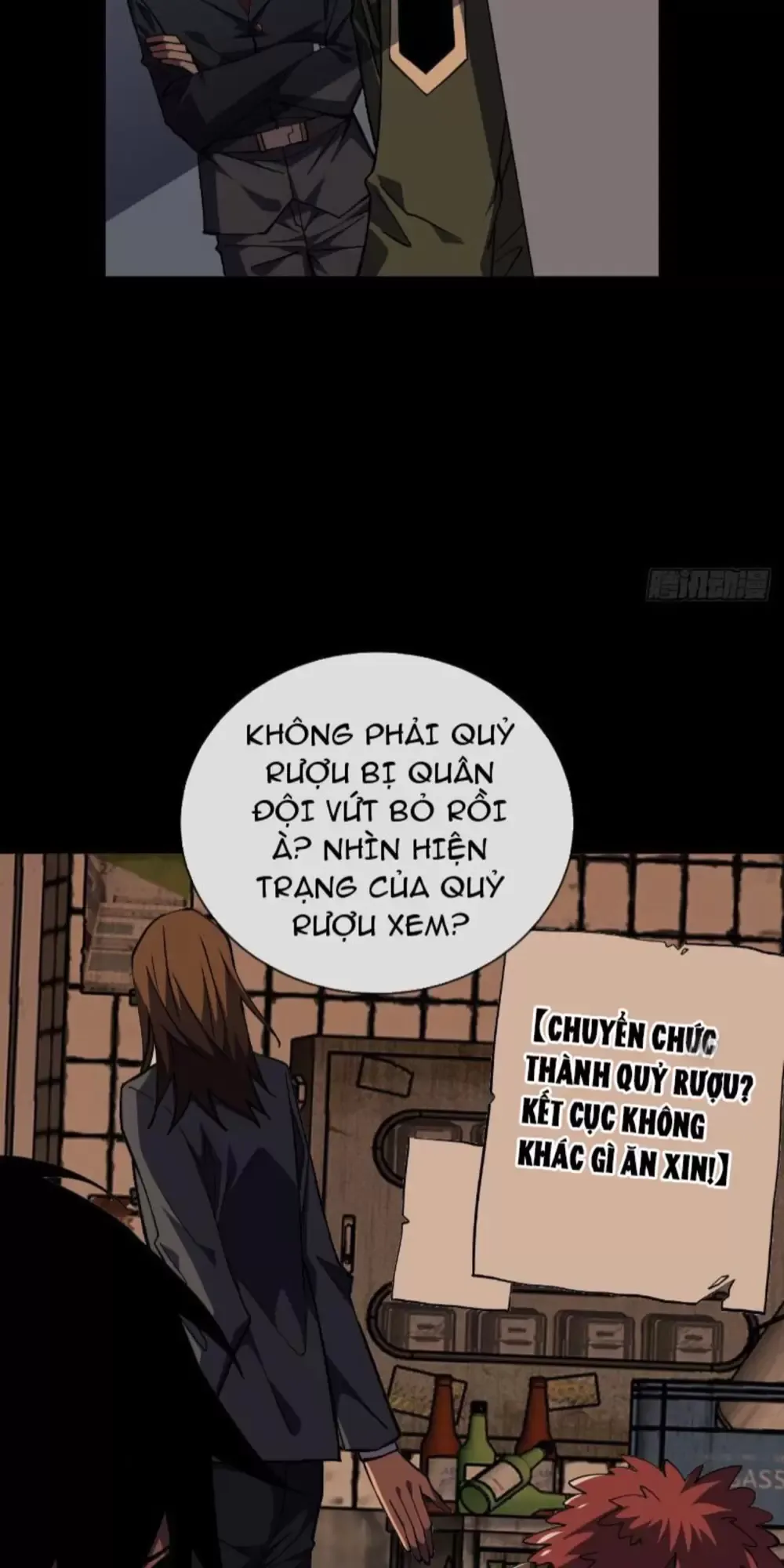 Mệnh Luân Chi Chủ! Khi Dị Biến Giáng Lâm Nhân Gian! Chapter 21 - Trang 2