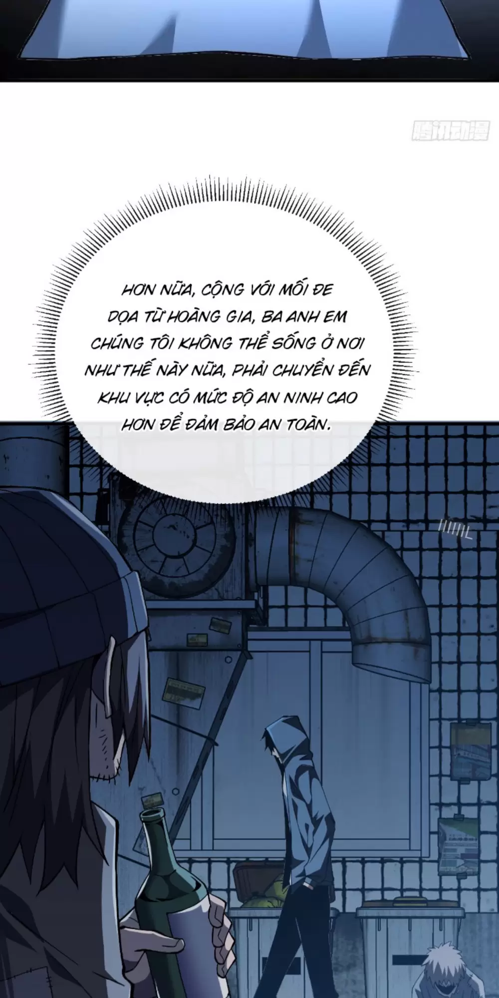 Mệnh Luân Chi Chủ! Khi Dị Biến Giáng Lâm Nhân Gian! Chapter 22 - Trang 2