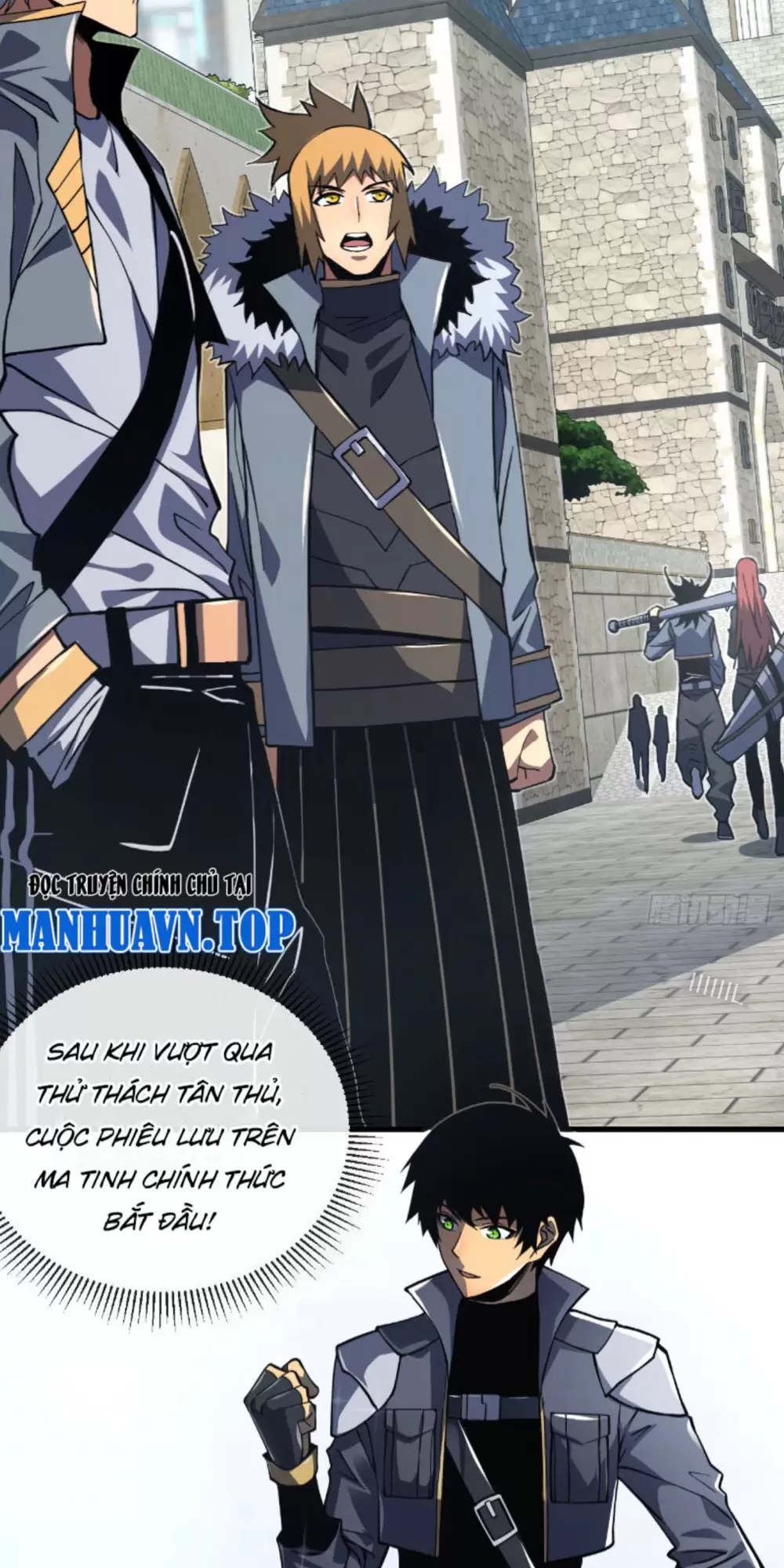 Mệnh Luân Chi Chủ! Khi Dị Biến Giáng Lâm Nhân Gian! Chapter 22 - Trang 2